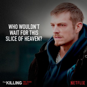 JOEL KINNAMAN QUOTES