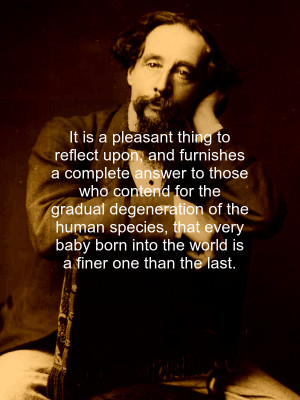 Charles Dickens quotes - screenshot