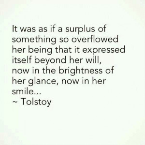 Tolstoy quotes