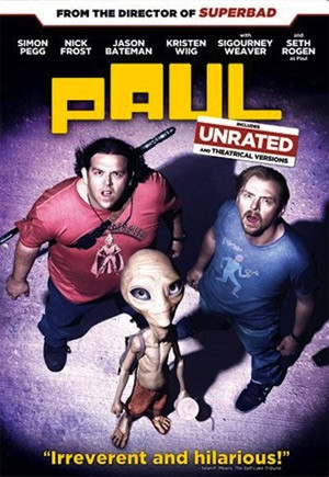 Paul Alien Shirt Movie Rude