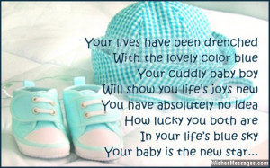 newborn baby quotes and poems