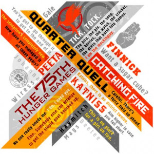 catching_fire_quotes_throw_blanket.jpg?height=460&width=460 ...