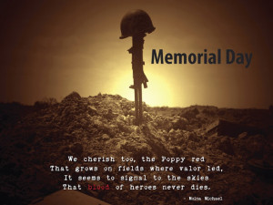 Memorial Day Quotes, Cards & Pictures