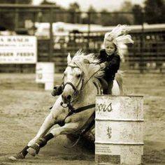 Barrel racing
