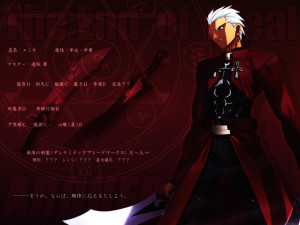 Fate Stay Night Archer Image