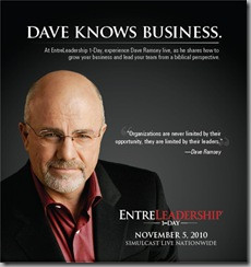 Dave Ramsey – Entre-Leadership Simulcast