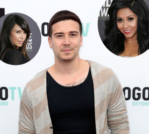Vinny Guadagnino And Melanie Iglesias
