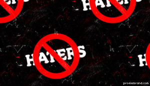 Love Hate Myspace Layout