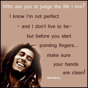 The wonderful Bob Marley