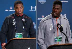 What Top Wide Receivers Said at the NFL Scouting Combine