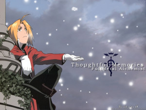 Full Metal Alchemist Edward Wallpaper