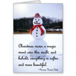 Snowman Sayings Cards & More