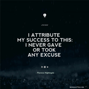 Life Inspirational Quotes I attribute my success to this I never gave ...