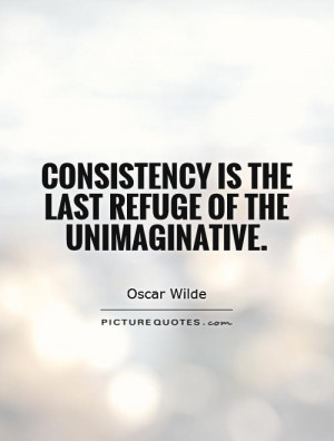 Consistency Quotes