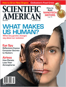 Katherine's article on her research made the cover of the May 2009 ...