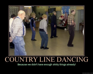 Country Line Dancing Image