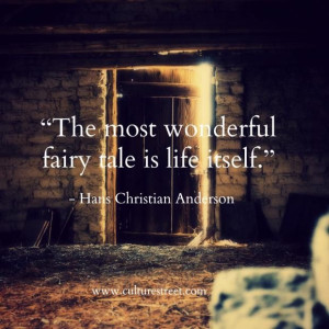 Culture Street | Quote of the Day from Hans Christian Andersen