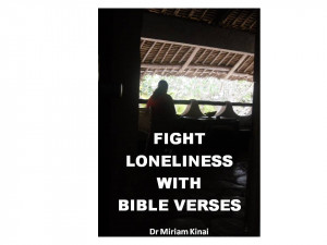 buy how to fight loneliness with bible verses from amazon