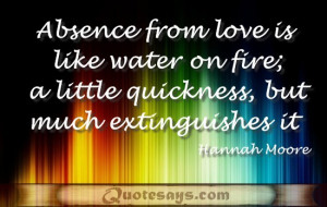 Love Quotes About Fire And Water #1