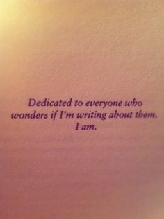 every awesome person, fucktard, traitorous friend, merciful angel ...