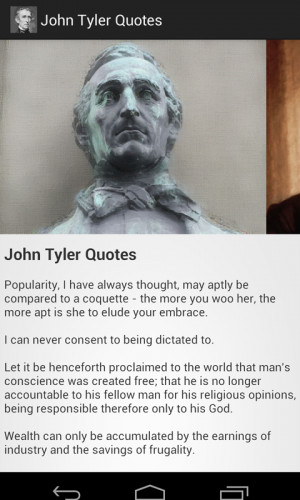 John Tyler Quotes