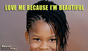 Love Me Because I'm Beautiful