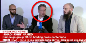 Martin Rees at Cage 'Jihadi John' press conference