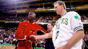 Nathaniel S. Butler/Getty Images Larry Bird and Michael Jordan are in ...