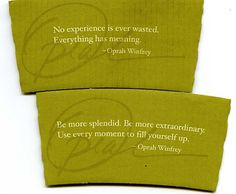 steep your soul quotes (thank you starbucks)