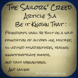 The Sailors' Creed