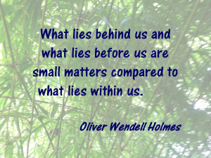 what lies within us _ oliver wendall holmes.pptx