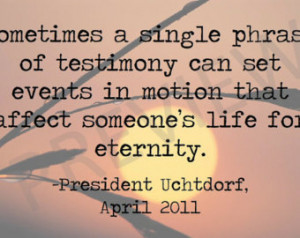 Missionary Quote Lds Mormon