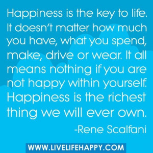 If kids don't get what they want, they can still be 'Happy'.