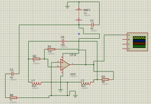 Problem in Hartley oscillation circuit using LM324 IC as OP AMP in ...