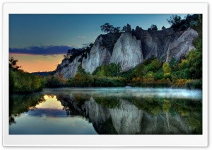 Mystic Lake HD Wide Wallpaper for Widescreen
