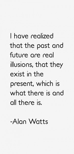 Alan Watts Quotes & Sayings