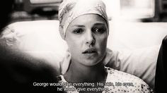 ... everything. Izzie Stevens on Grey's Anatomy; Grey's Anatomy quotes