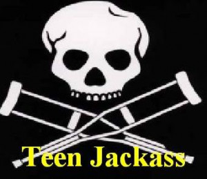 teen jackass logo Image