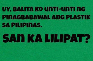 Plastic Quotes online : Plastik bawal na?