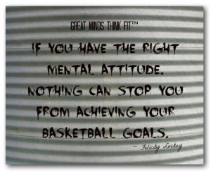 ... basketball goals.