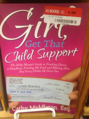wtf book odd ghetto manual who wrote this child support