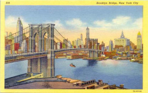 Brooklyn Bridge Designed