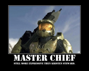 Sad Master Chief Funny...