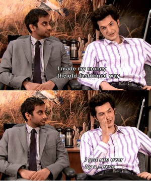 Jean-Ralphio and Tom Haverford ~ Parks and Recreation