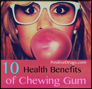 Chewing gum can keep you fresh and awake which can help you focus.
