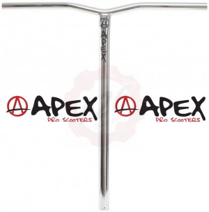 Apex-Bol-Bar-SCS-raw-chrome-black-Bar-2013-Stunt-Scooter-Freestyle ...