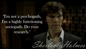 Sherlock - Psychopath by Annabelle-H