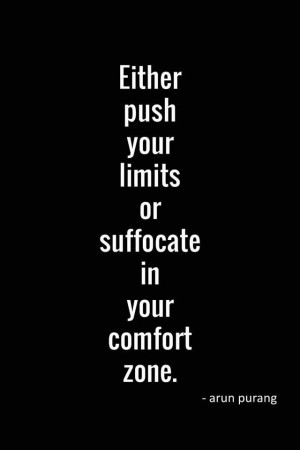 Push your limits quote