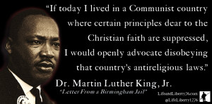 Dr. King on Religious Freedom