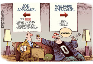 Welfare the gift that never stops giving